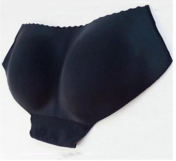 Fashion Lady matelassée transparente Butt Hip Enhancer shaper culottes Sous-vêtements