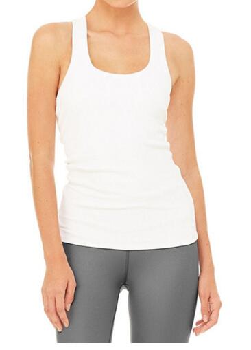 Fashionable Hot Sale Seamless Yoga Vest sport tank top sexy women sportswear loose fit t-shirt women top tank