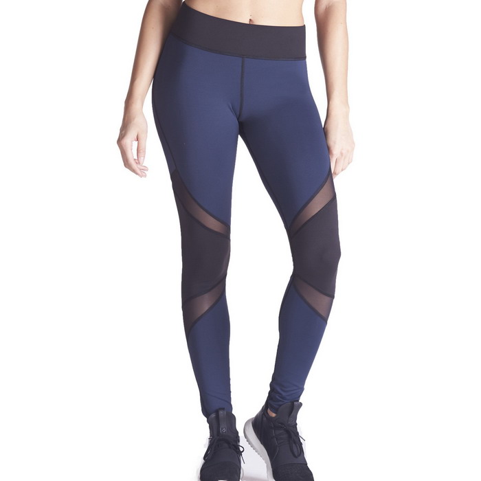 Latest Design Yoga Pants Leggings Activewear Seamless Workout Tights Women Mesh Sports Wear wholesale custom blank jogger pants