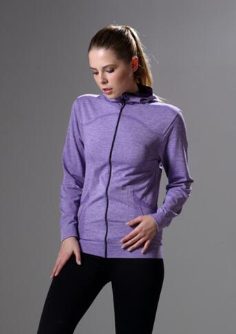 Newest Fashion seamless women's sports jacket