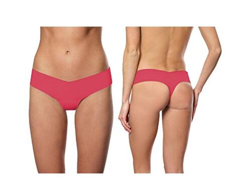 Discussion transparente Womens Jackie Thong