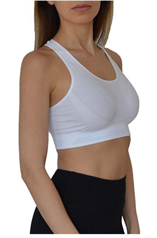 Sports Yoga Bra Seamless Extra Comfort for Workout & Fitness