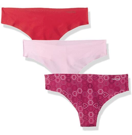 Womens 3 Pack Invisibles Panty