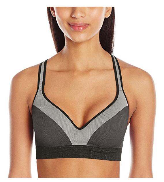Womens Colorblock Molded Cup Cami Bra