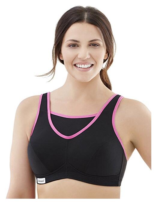 Womens No Bounce Voll Support Support Sport-BH