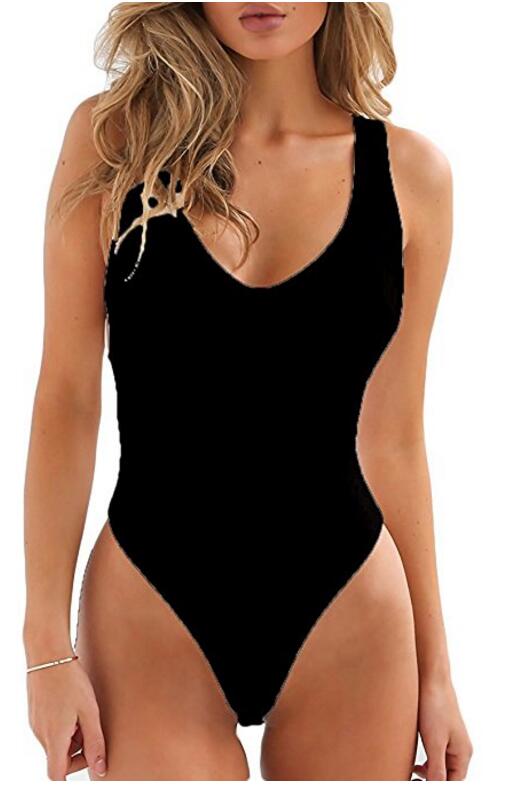Womens One Piece Backless bikini Bathing Suits