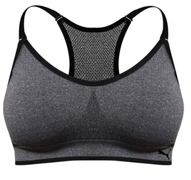 Womens Seamless Sports Bra with Removable Cups