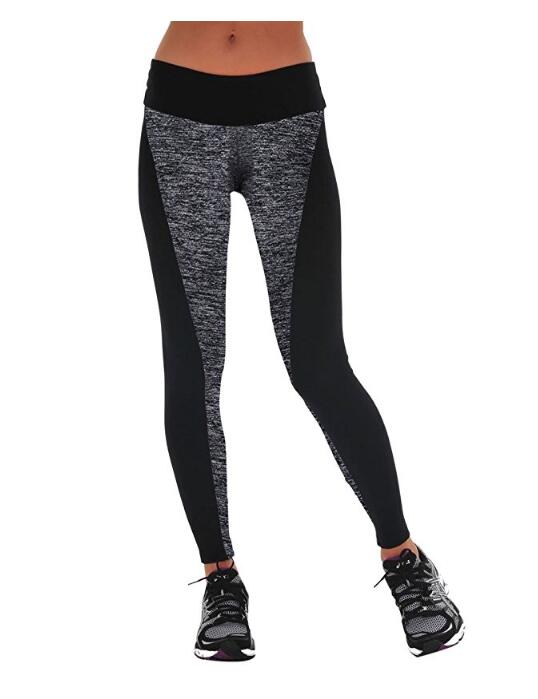 Womens Tights Active Yoga Running Pants Workout Leggings