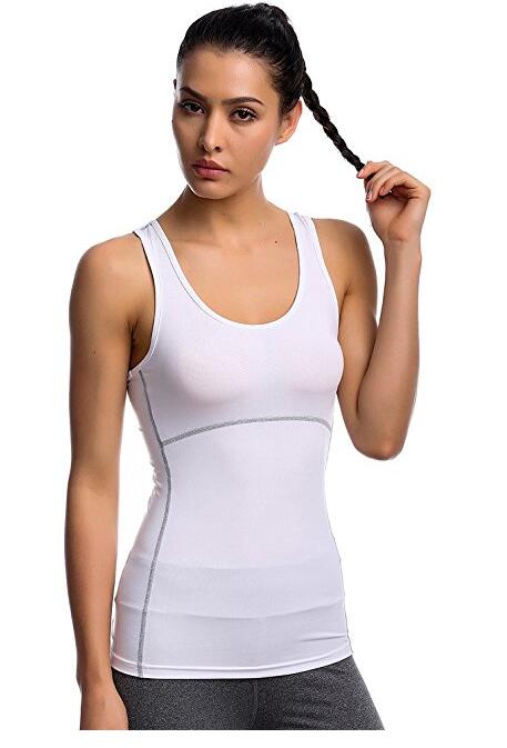 Womens Training Tank Top, Fitness Base Layer