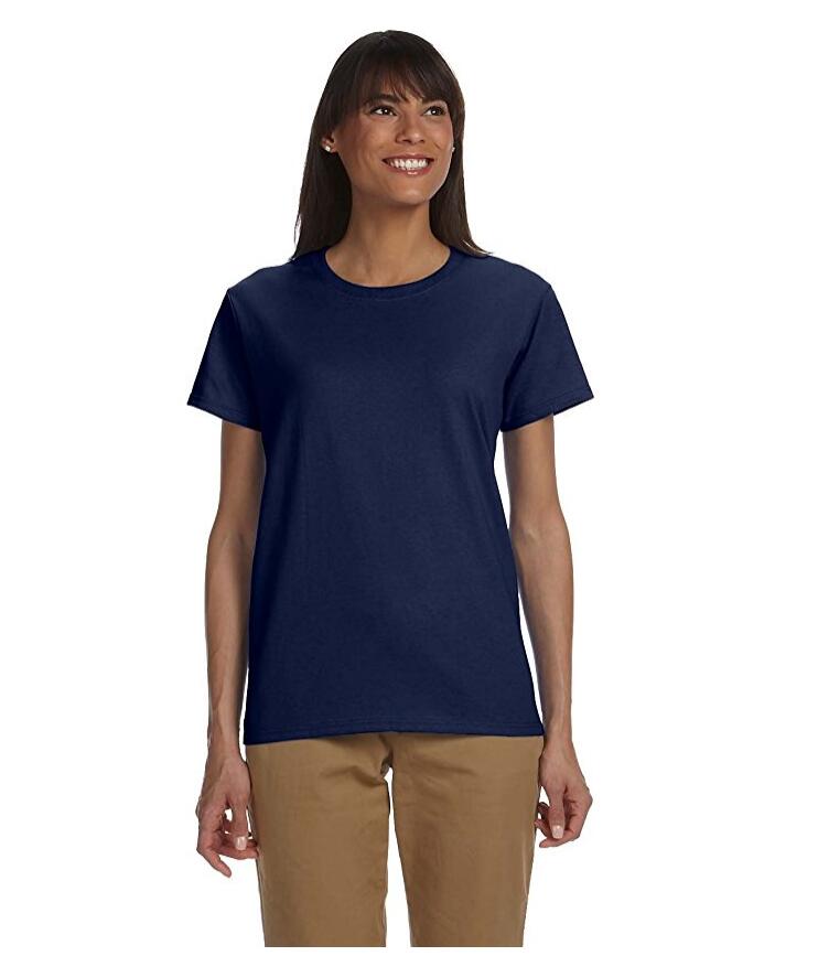 Frauen der Ultra-Baumwoll-T-Shirt
