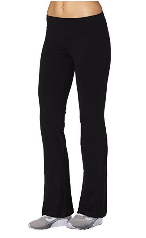 Workout Womens Bootleg Athletica Yoga Pants Spanx Gym Fitness Activewear